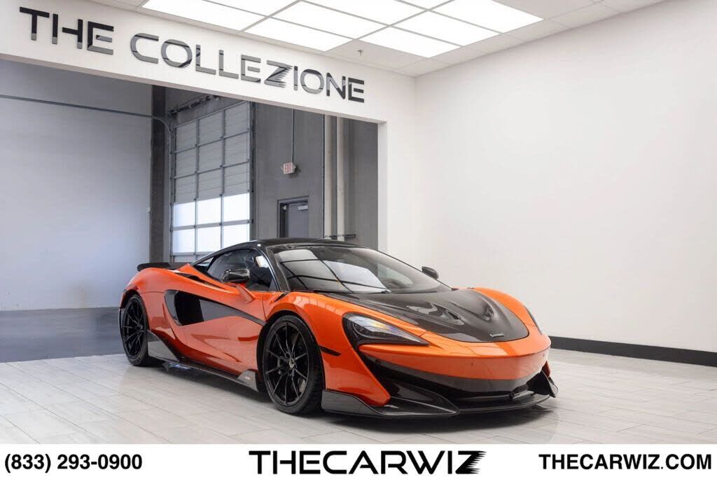 2019 MCLAREN 600LT
