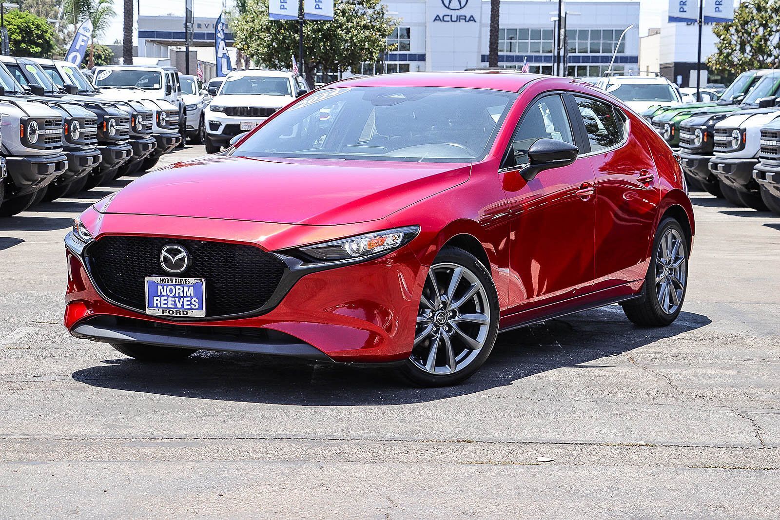 2024 MAZDA Mazda3