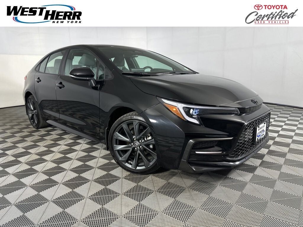 2025 TOYOTA Corolla
