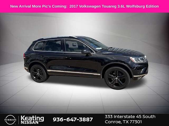 2017 VOLKSWAGEN Touareg