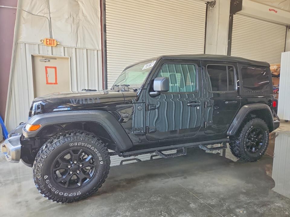 2023 JEEP Wrangler