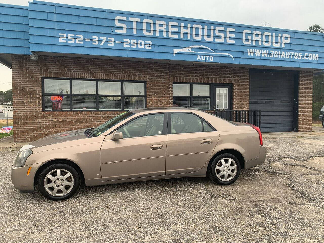 2007 CADILLAC CTS