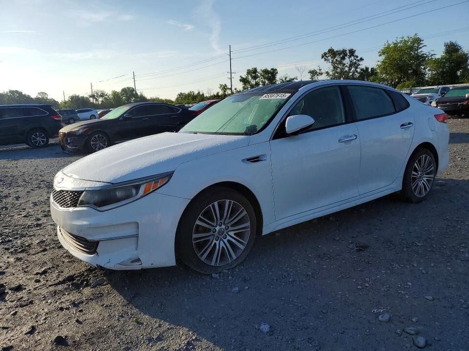 2016 KIA Optima