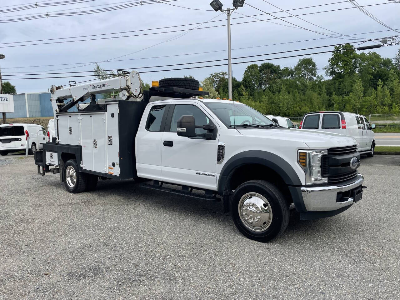2019 FORD F-550