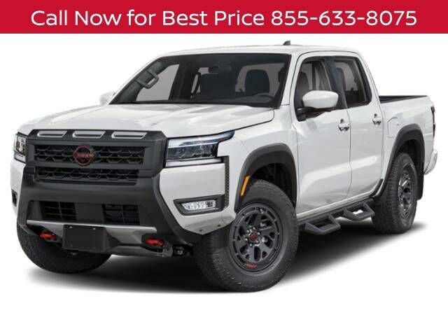 2026 NISSAN Frontier
