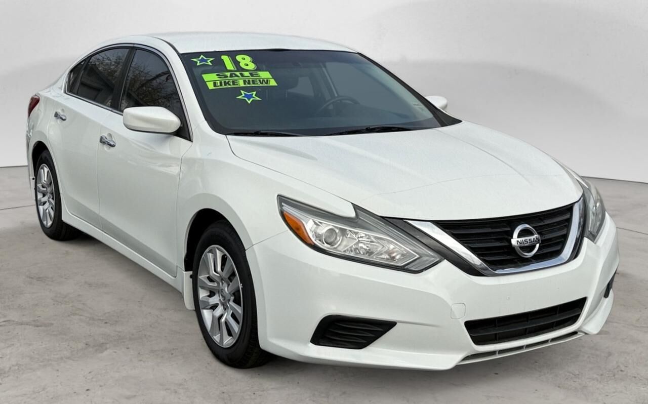 2018 NISSAN Altima