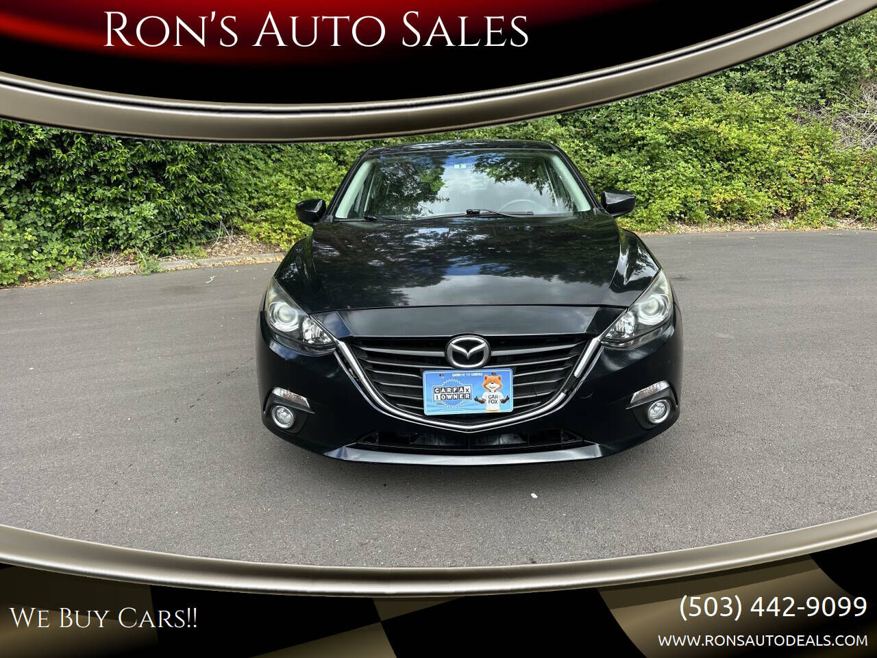 2014 MAZDA Mazda3