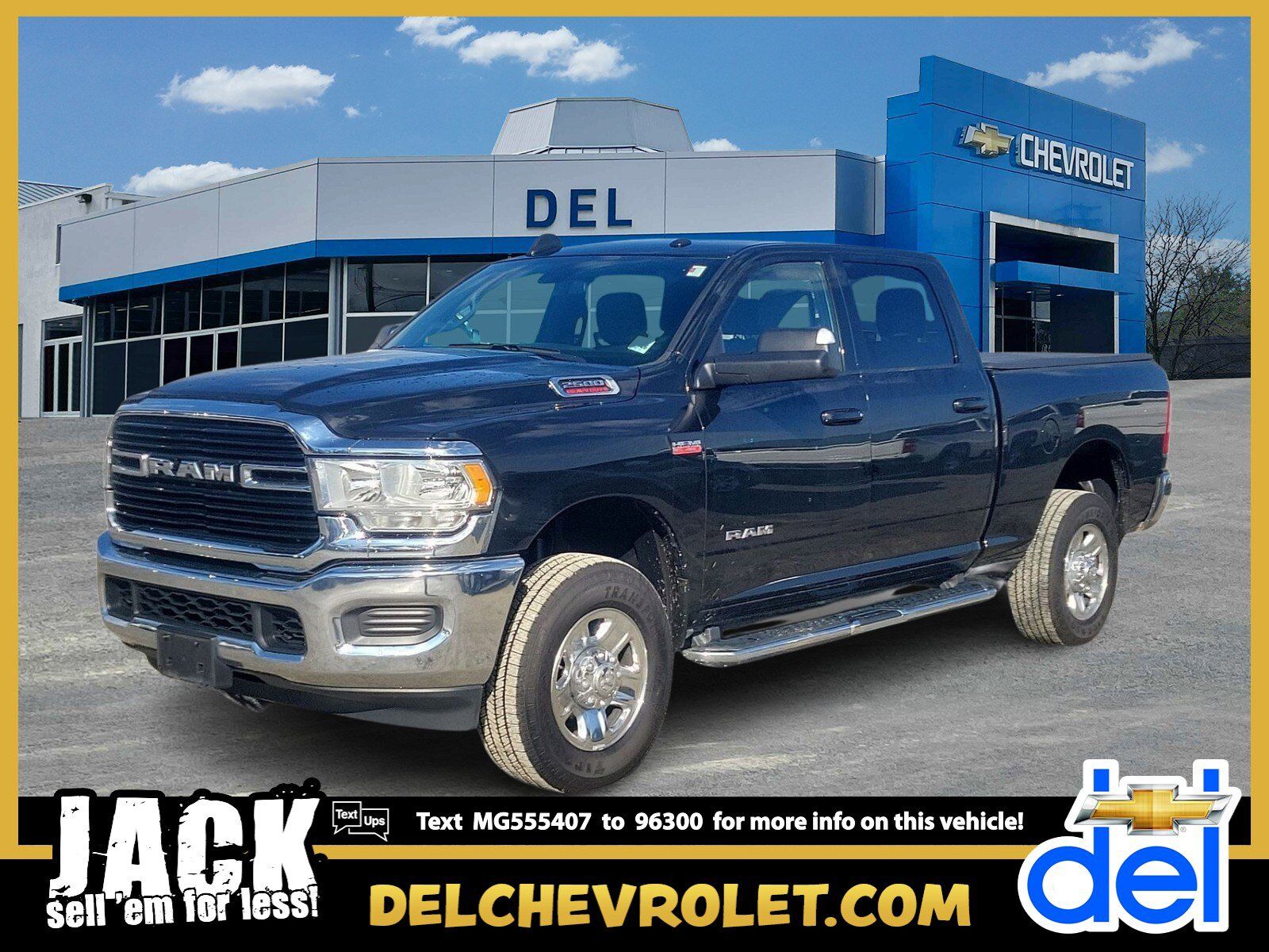 2021 RAM 2500