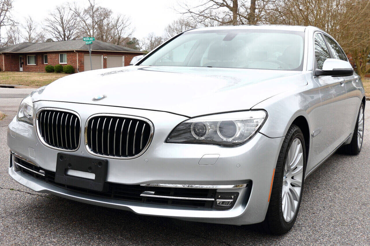 2013 BMW 7 Series