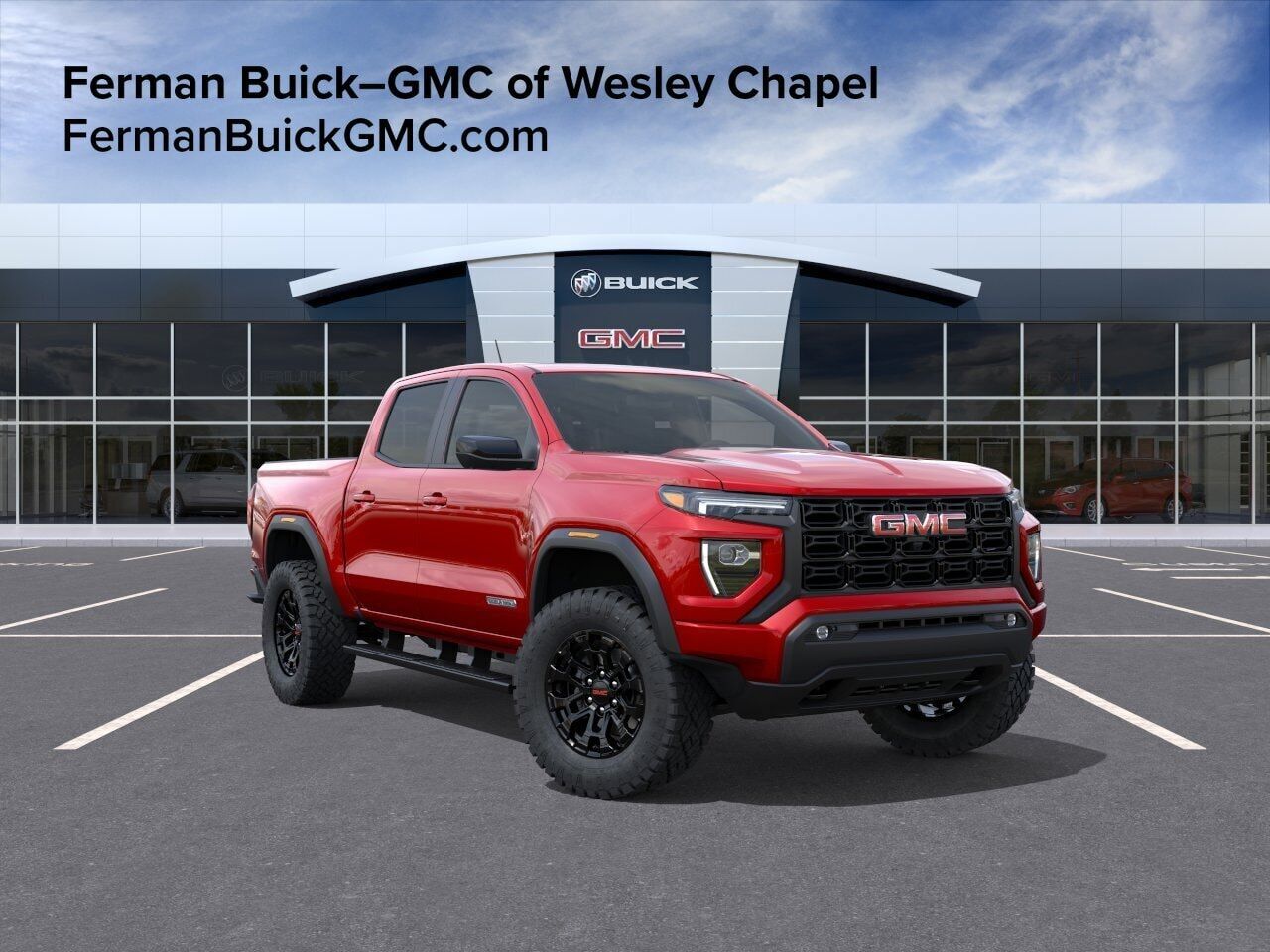 2026 GMC Canyon