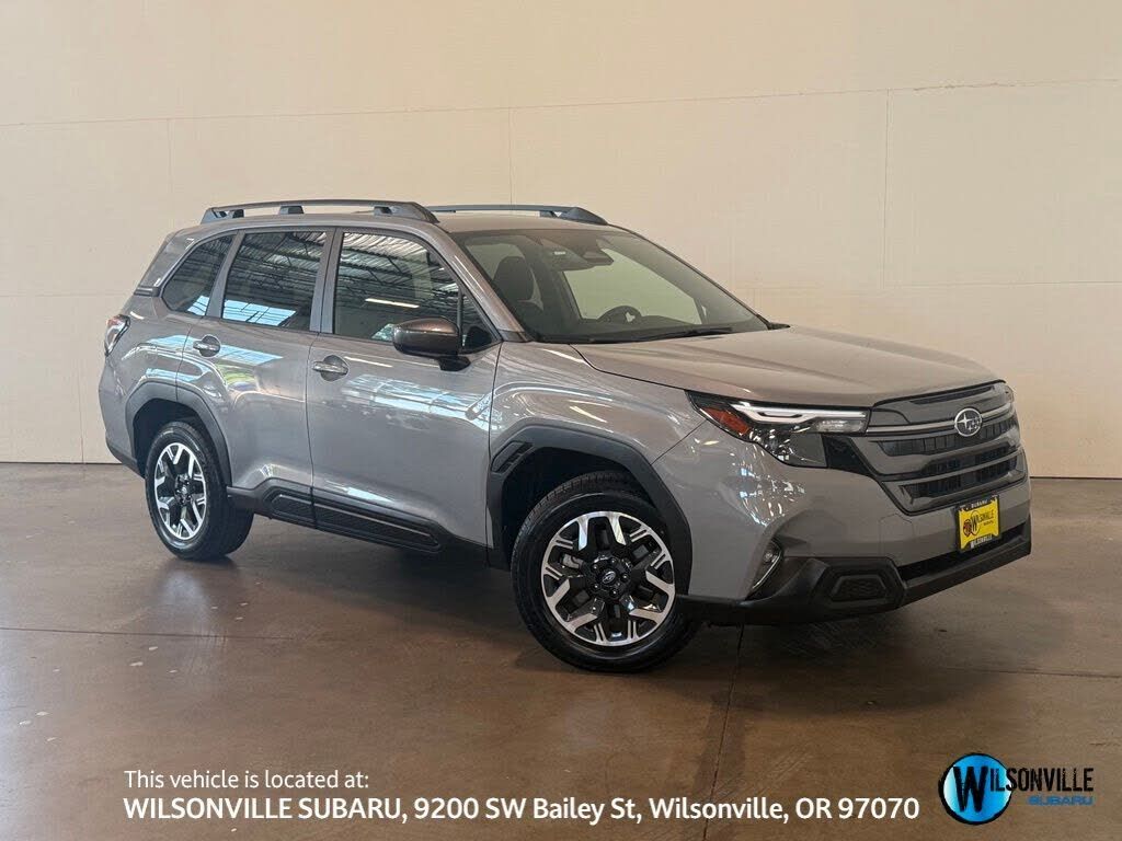 2025 SUBARU Forester