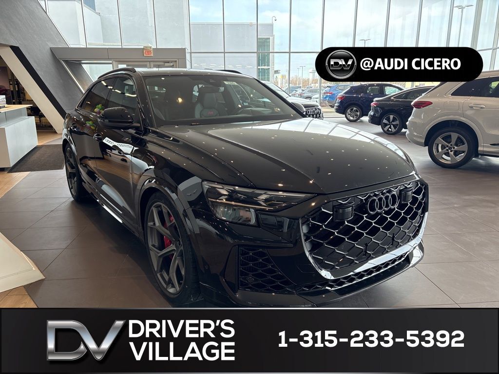 2026 AUDI RS Q8