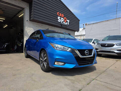 2021 NISSAN Versa