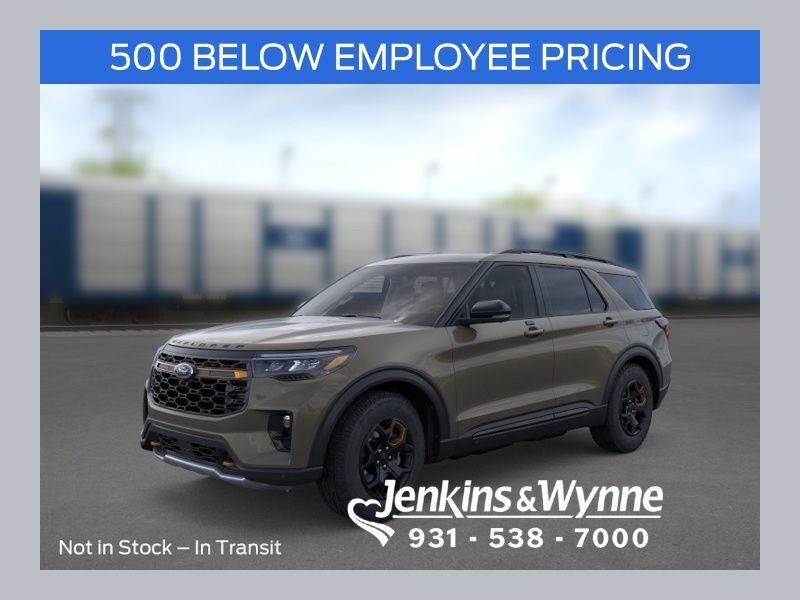 2026 FORD Explorer