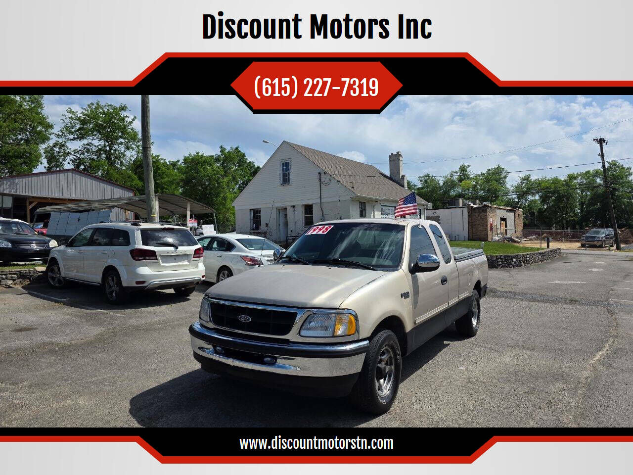 1998 FORD F-150