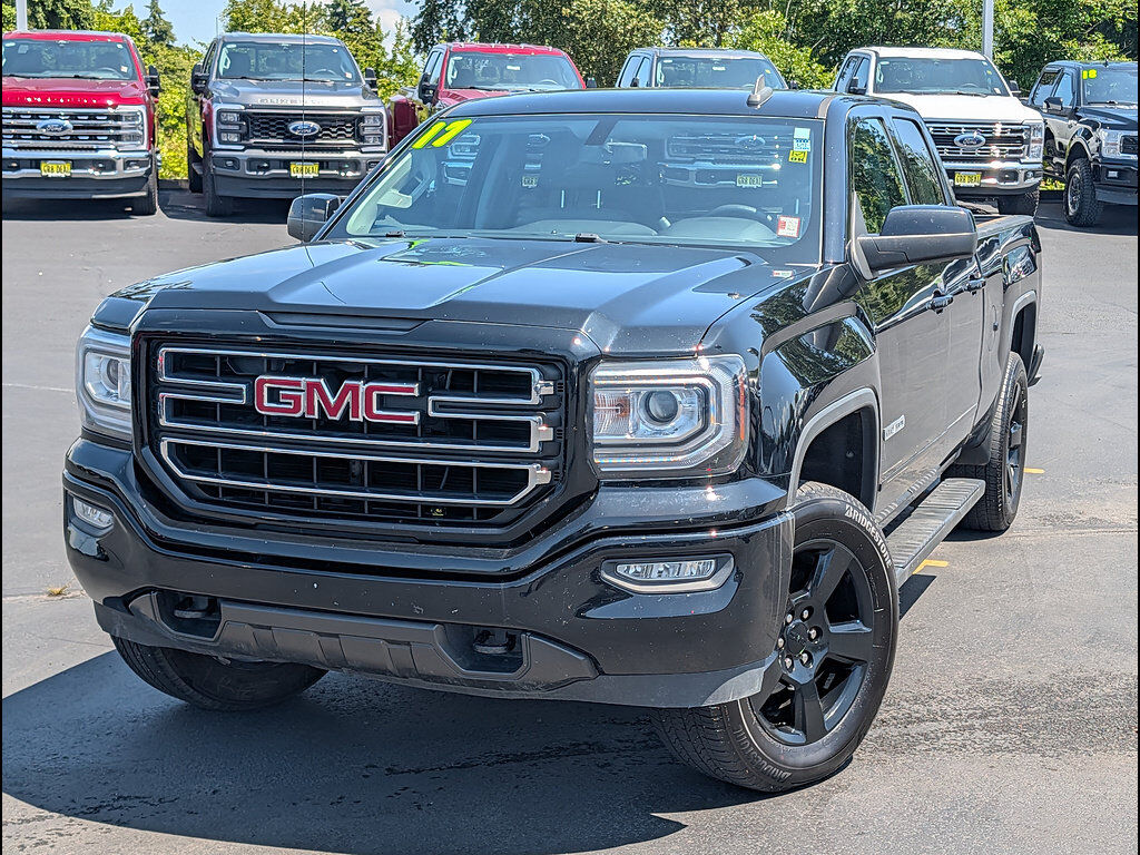 2017 GMC Sierra