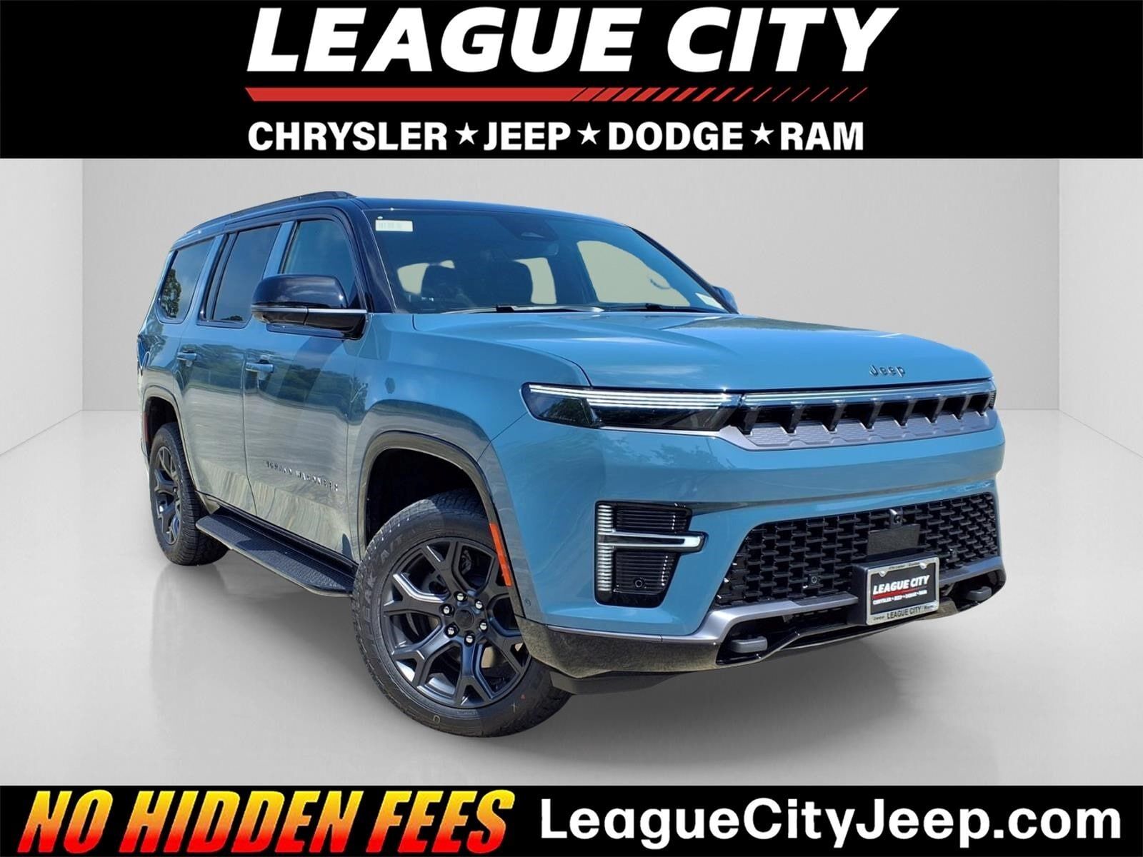 2026 JEEP Wagoneer