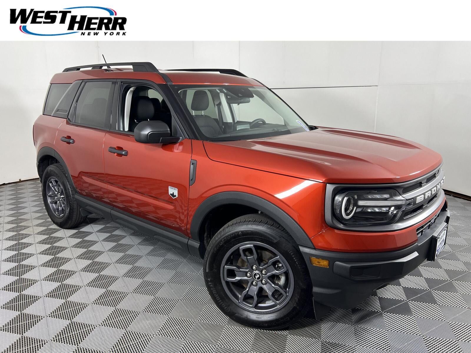2024 FORD Bronco