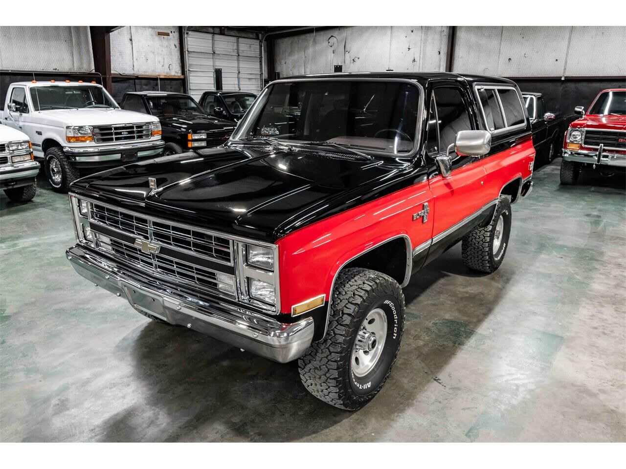 1987 CHEVROLET Blazer
