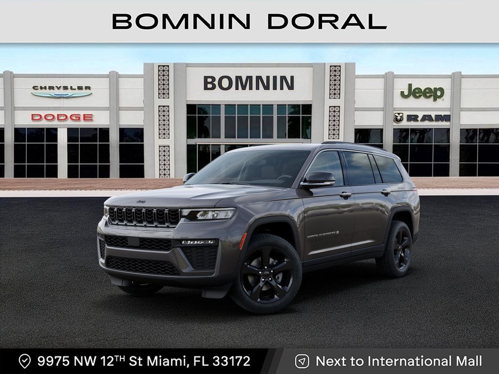 2026 JEEP Grand Cherokee L