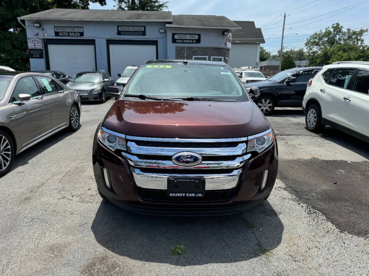 2012 FORD Edge