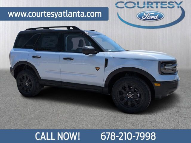 2026 FORD Bronco