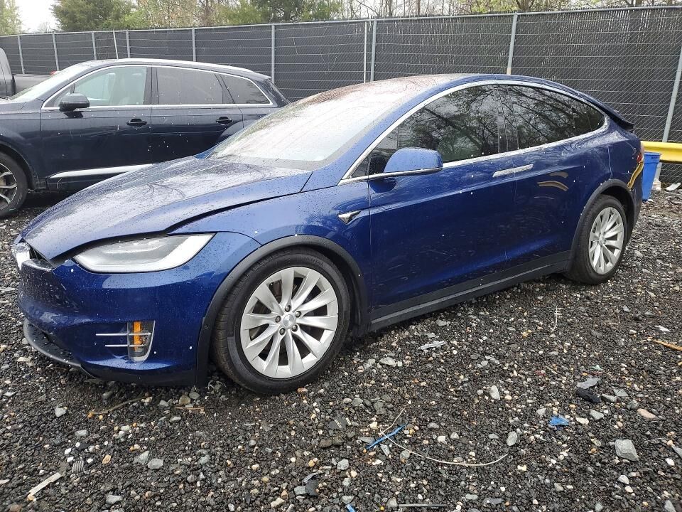 2019 TESLA Model X