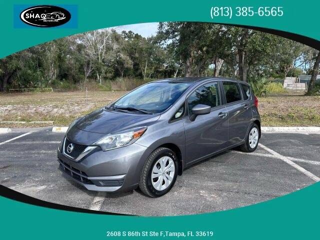 2018 NISSAN Versa