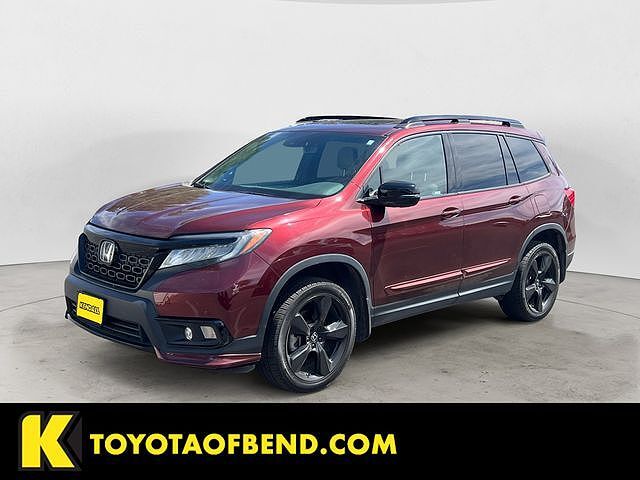2021 HONDA Passport