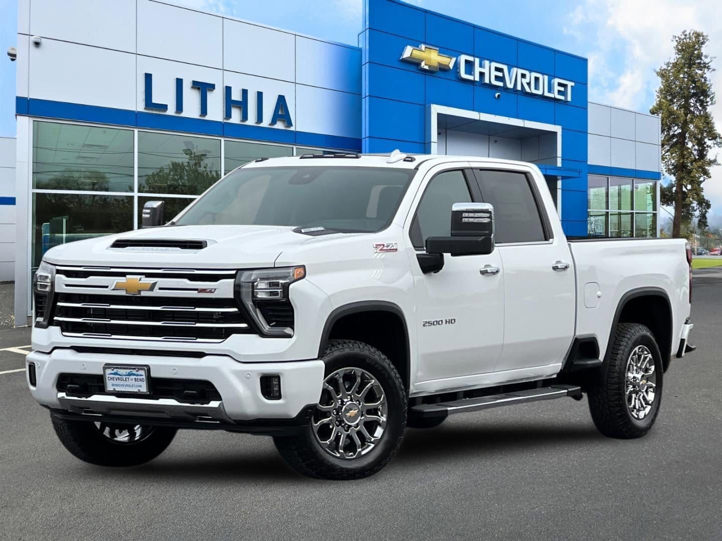 2026 CHEVROLET Silverado HD