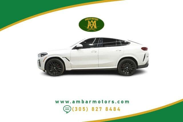 2021 BMW X6