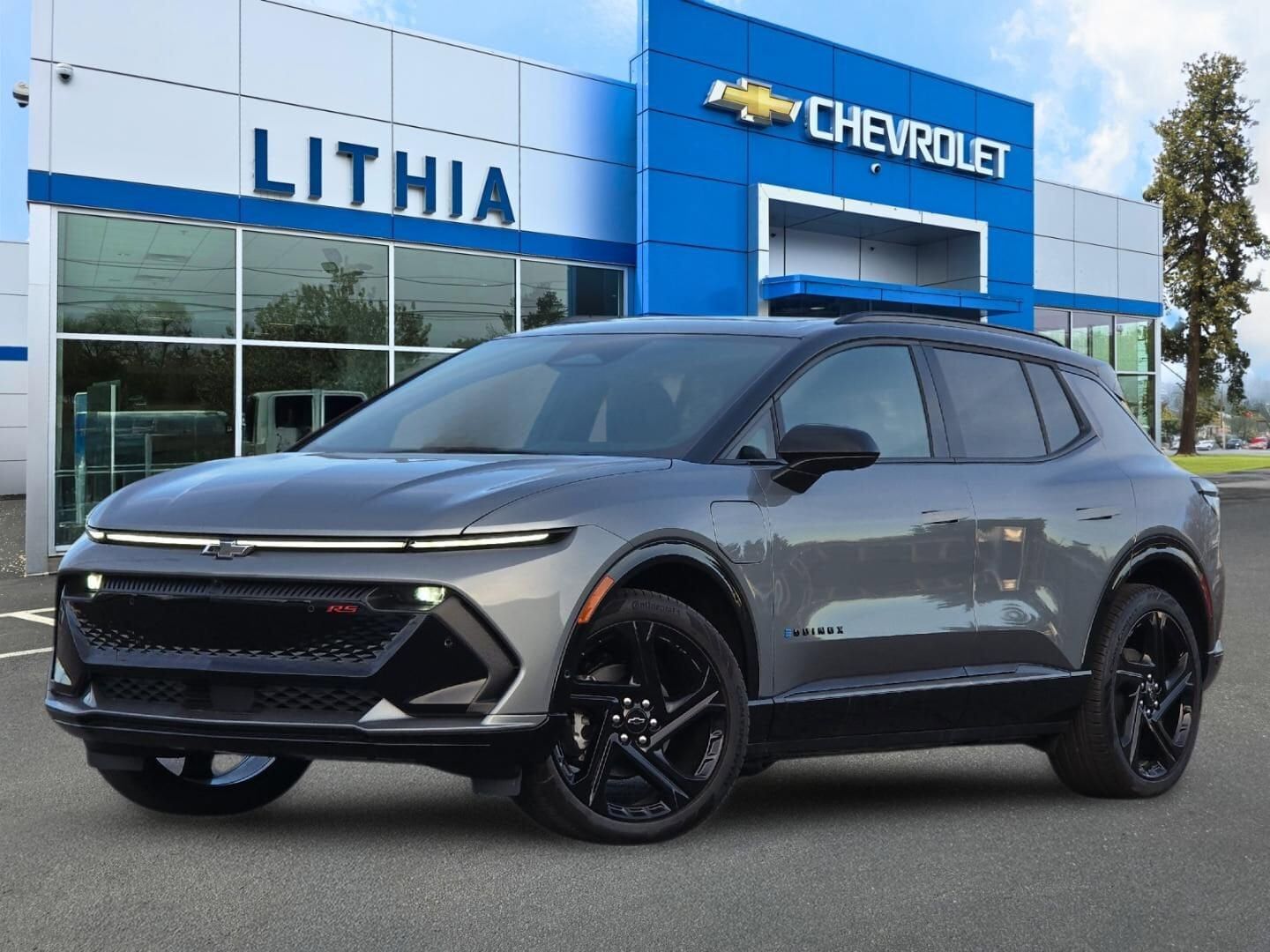2026 CHEVROLET Equinox