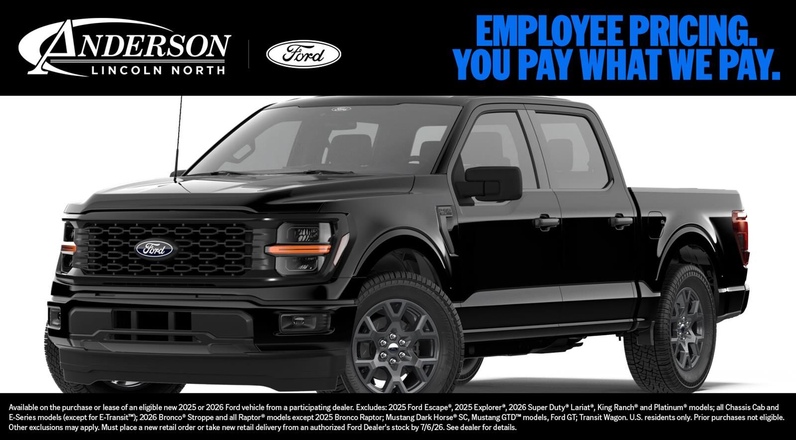 2026 FORD F-150