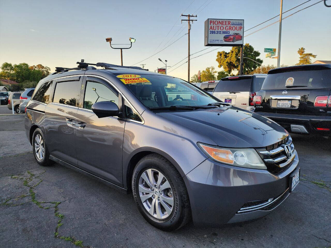 2014 HONDA Odyssey