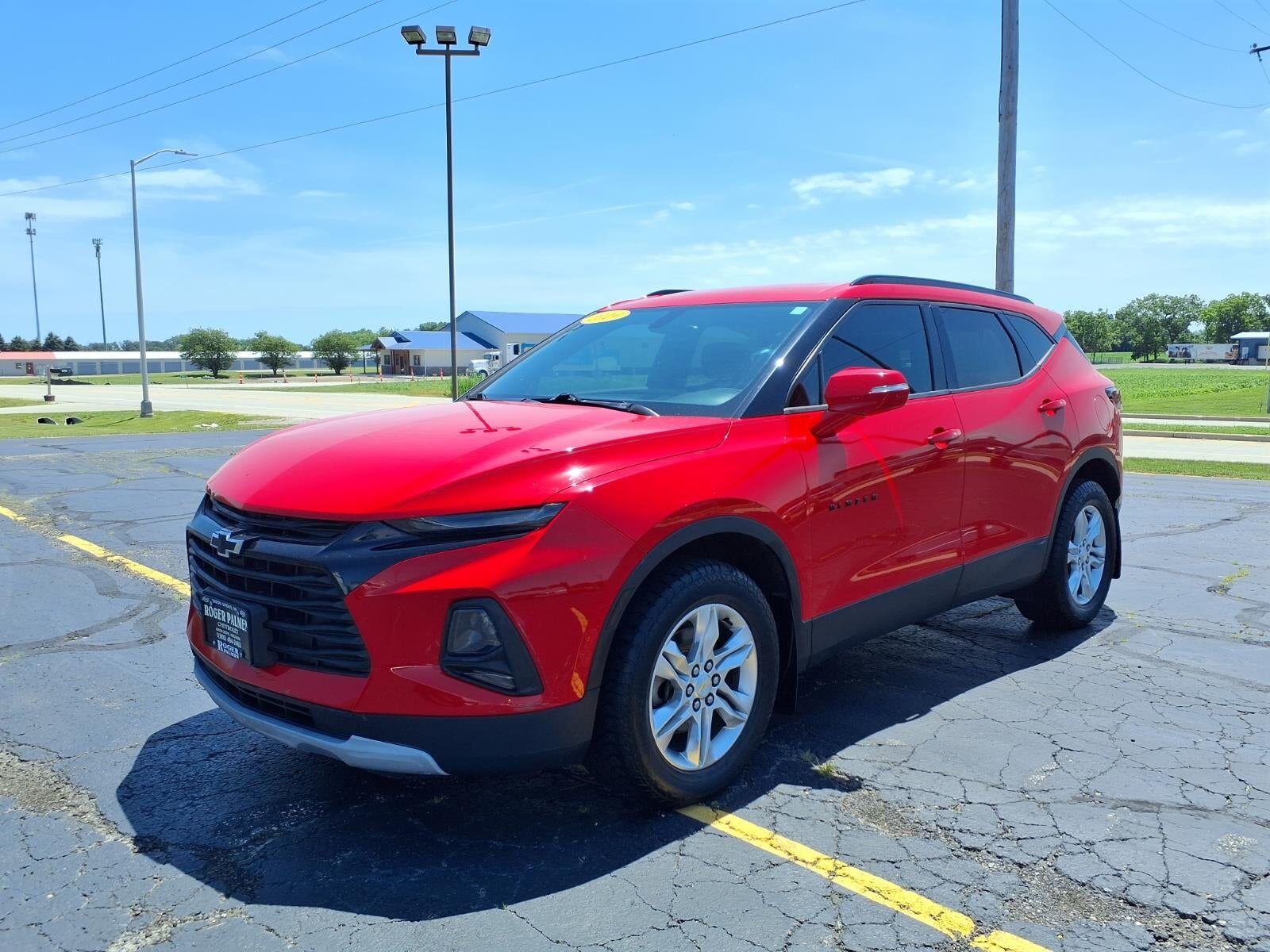 2019 CHEVROLET Blazer