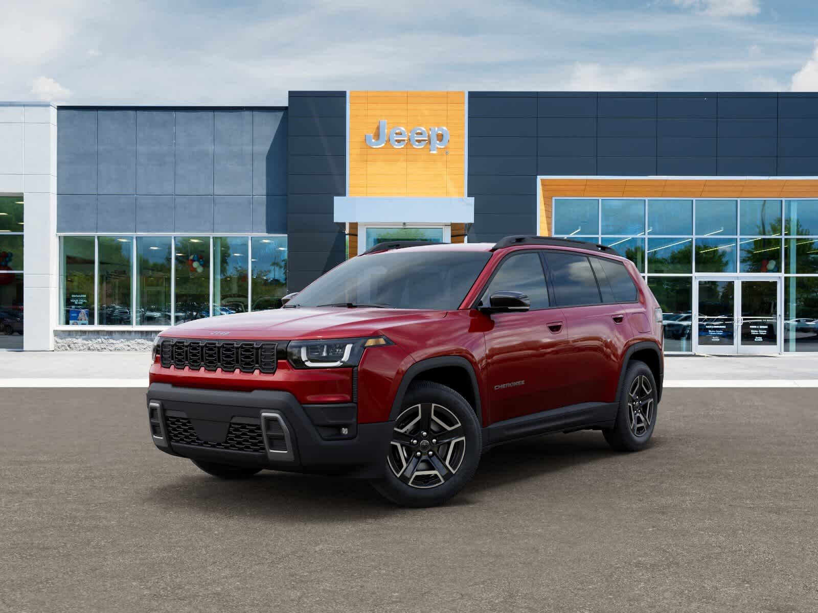 2026 JEEP Cherokee