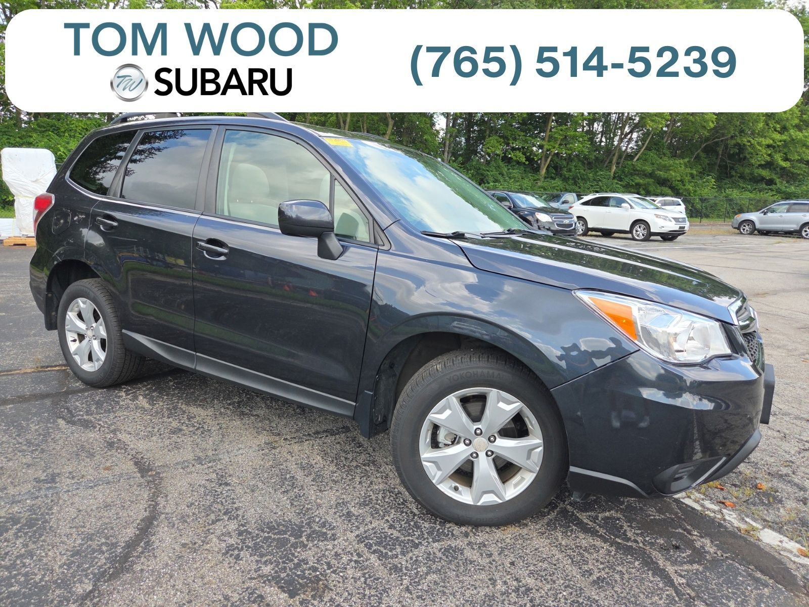 2016 SUBARU Forester