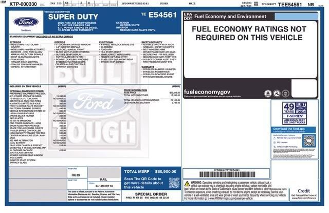 2026 FORD F-450