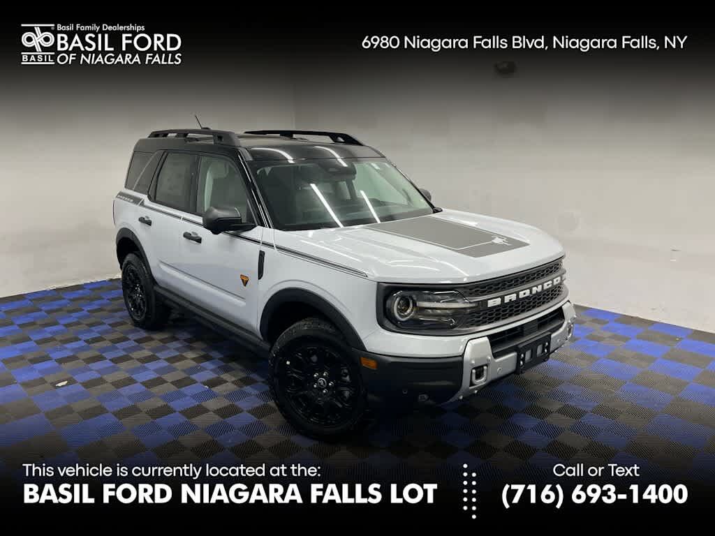 2026 FORD Bronco