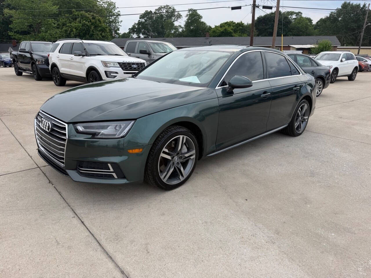 2017 Audi A4