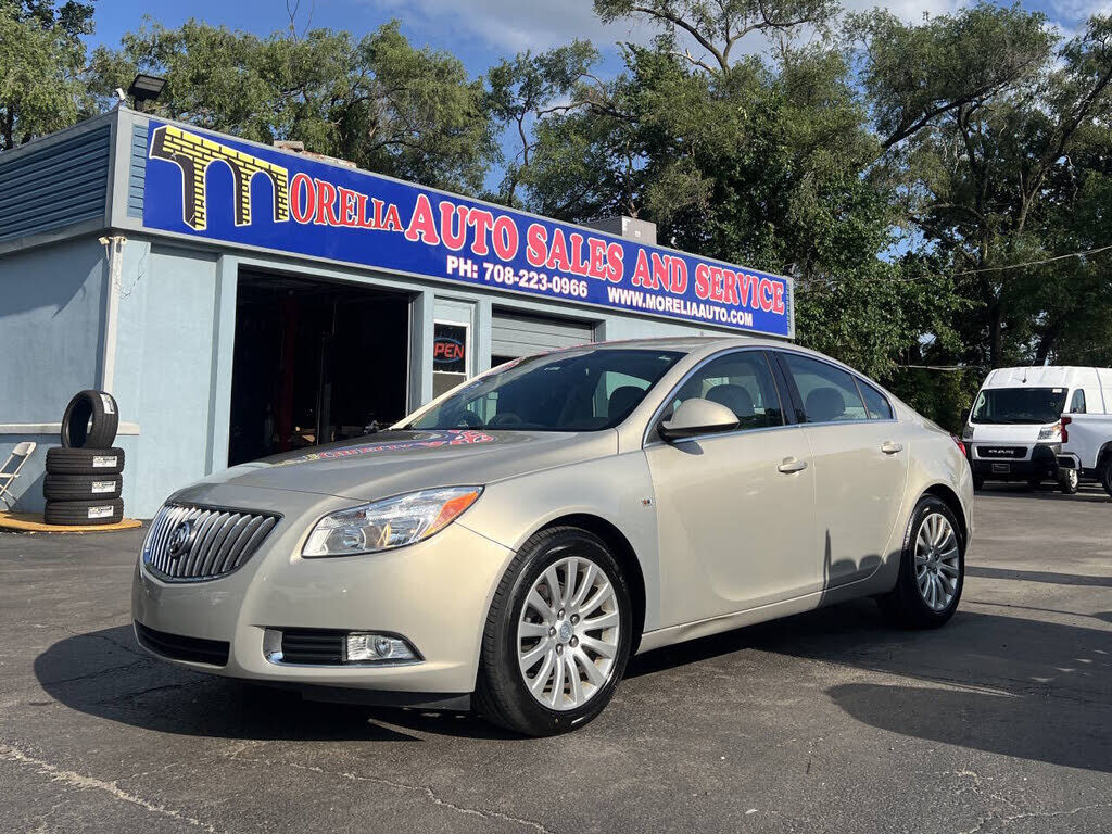 2011 BUICK Regal