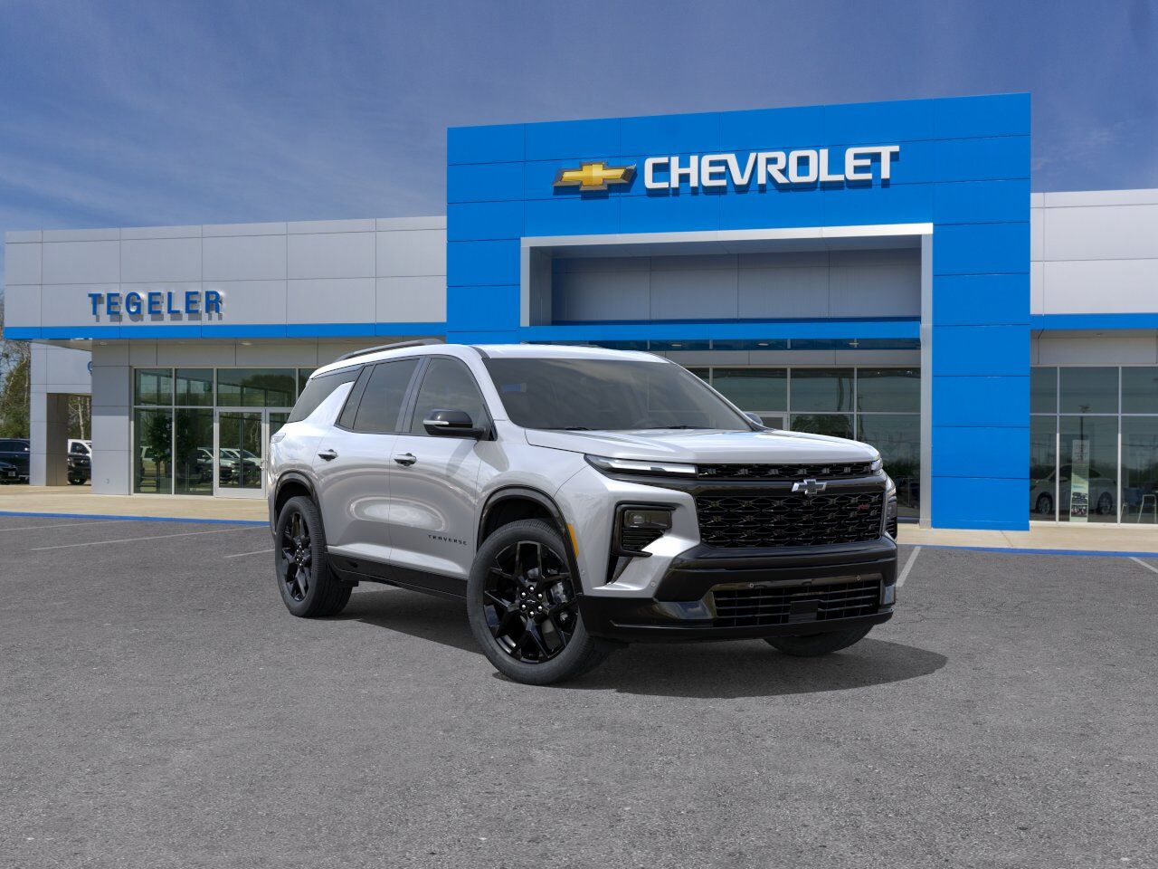 2026 CHEVROLET Traverse