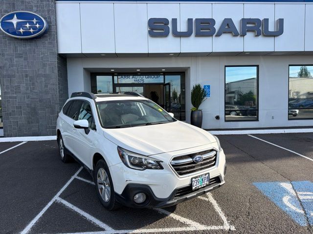 2018 SUBARU Outback