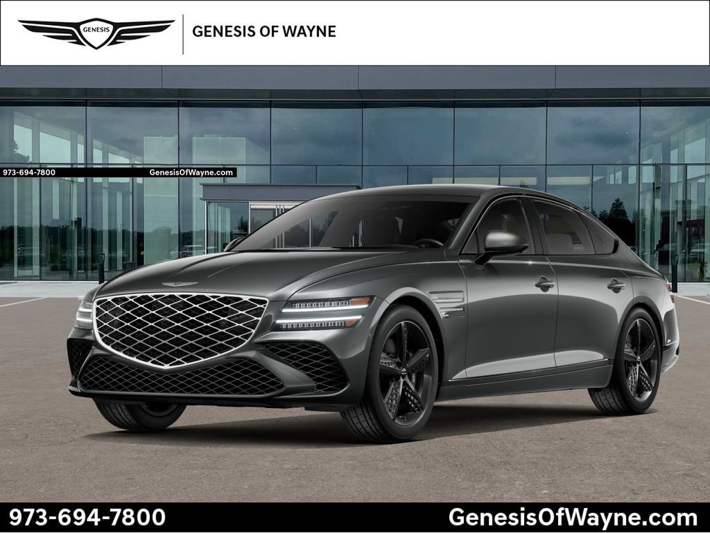 2026 GENESIS G80