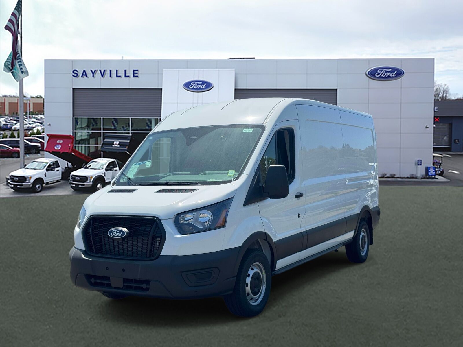 2026 FORD Transit