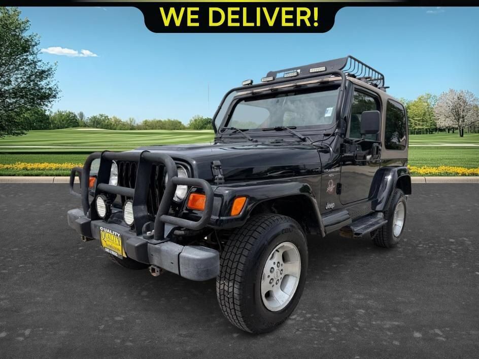 2000 JEEP Wrangler