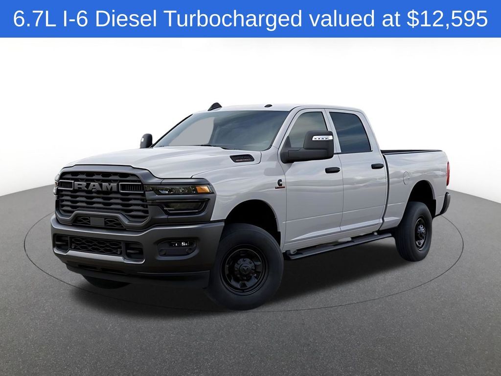 2025 RAM 2500