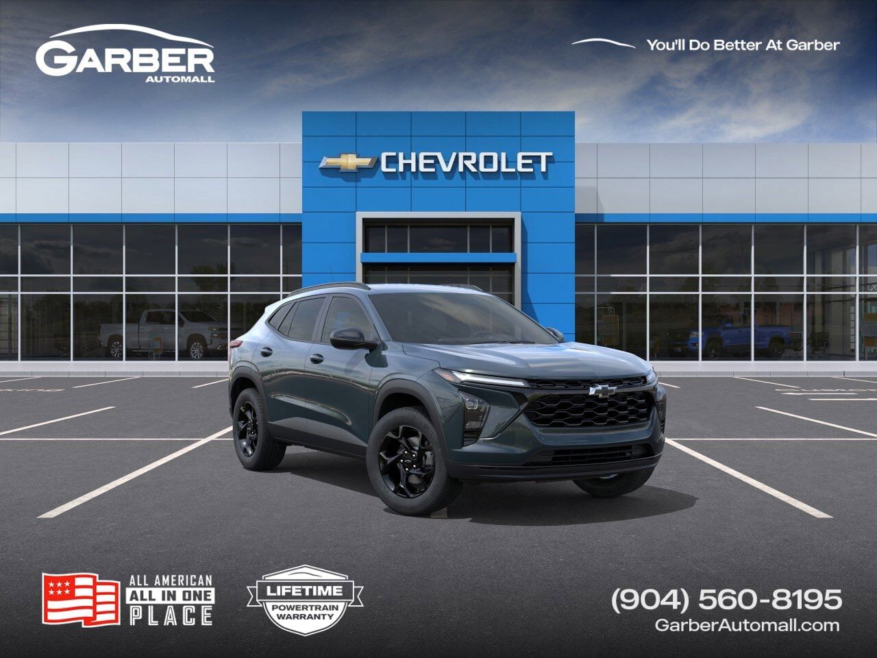 2026 CHEVROLET Trax