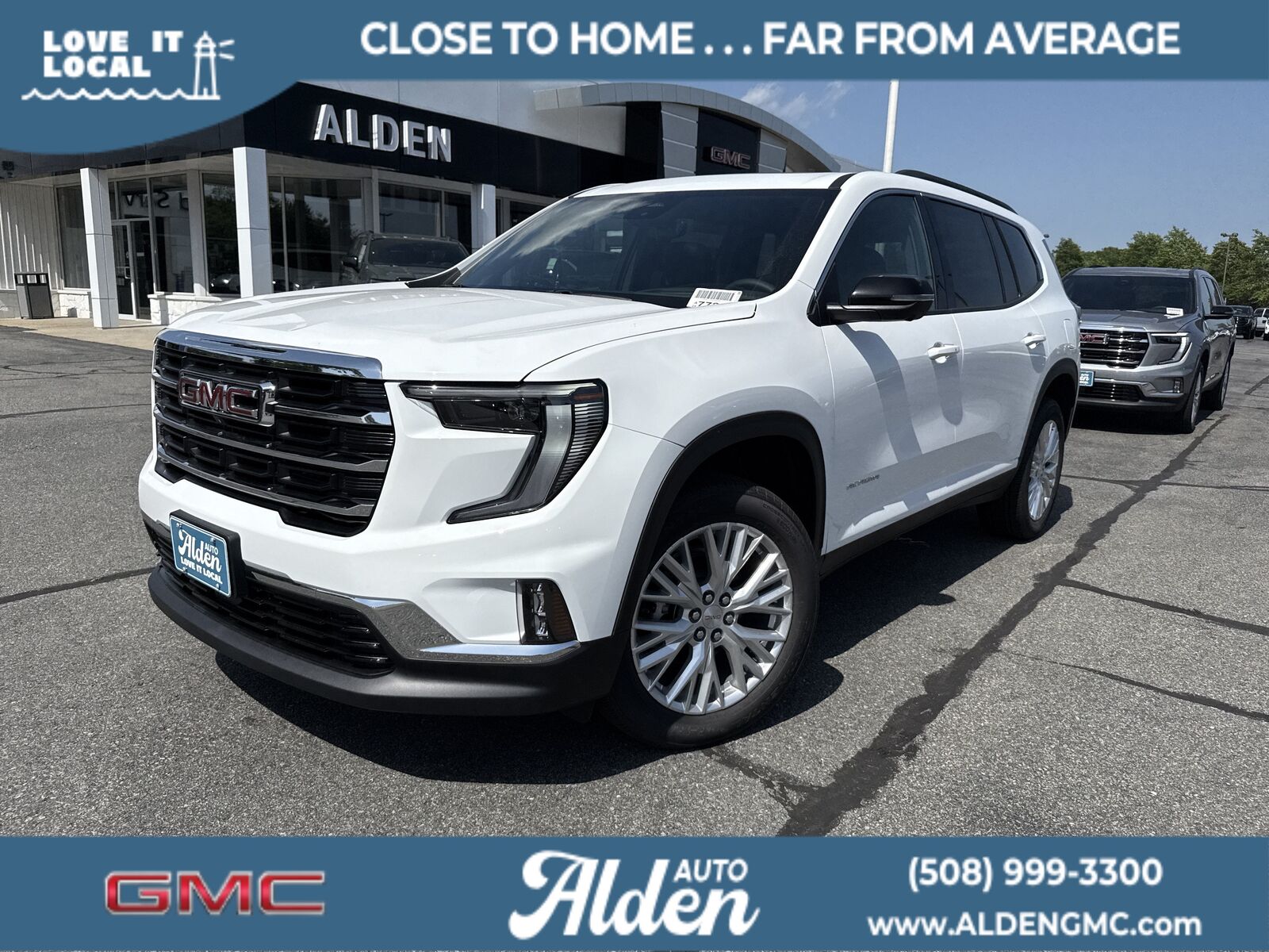 2026 GMC Acadia