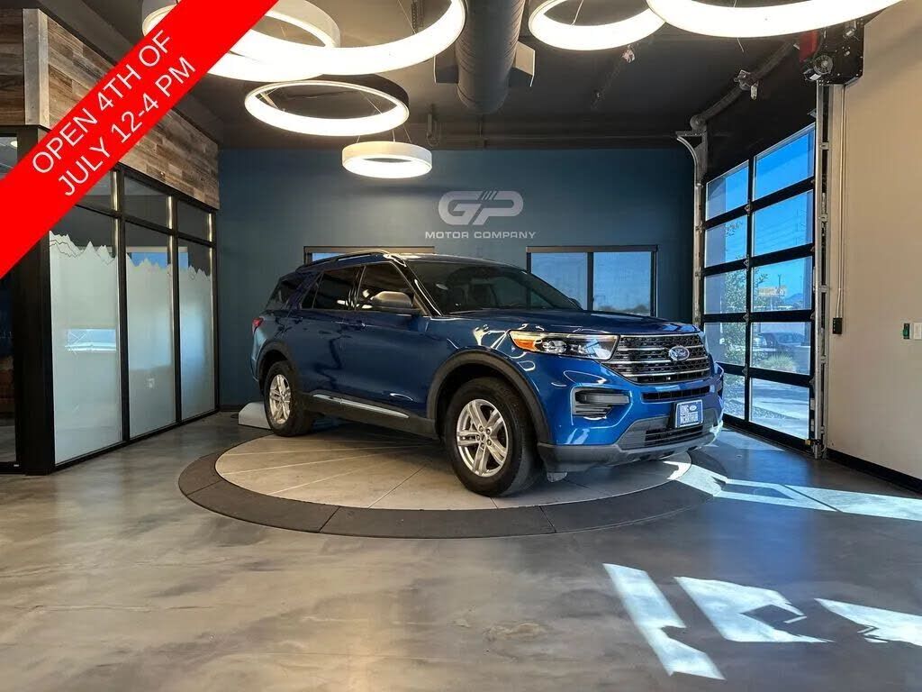 2020 FORD Explorer